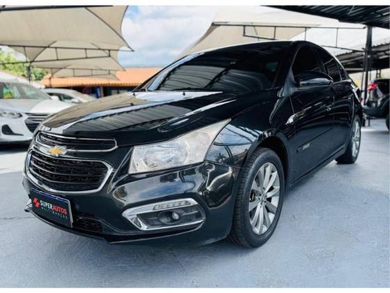 CHEVROLET CRUZE 1.8 LT 16V FLEX 4P AUTOMÁTICO CHEVROLET CRUZE 1.8 LT 16V FLEX 4P AUTOMÁTICO